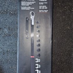 ICON Extended-Reach Ratcheting Serpentine Belt Tool Kit