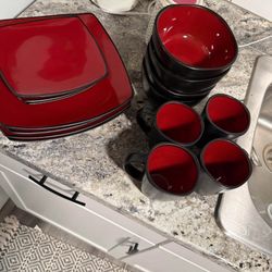 Plates, Bowls, Coffee Cups 