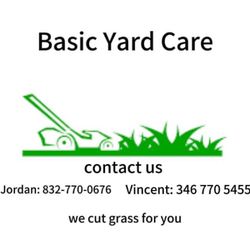 Basic Yard Care