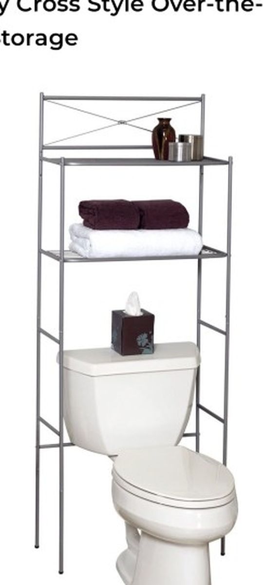 Comfort Bay Over The Toilet Bathroom Storage