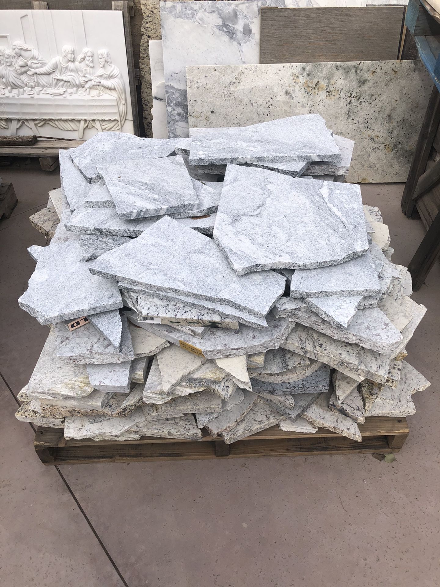 Real granite Pavers