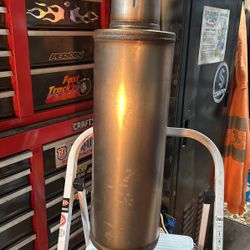 Diamond Eye Stainless Steel Muffler 