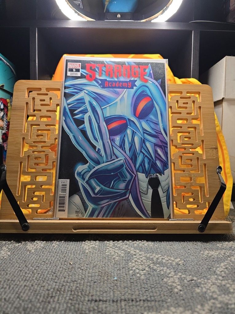 Strange Academy #9 Cover B 