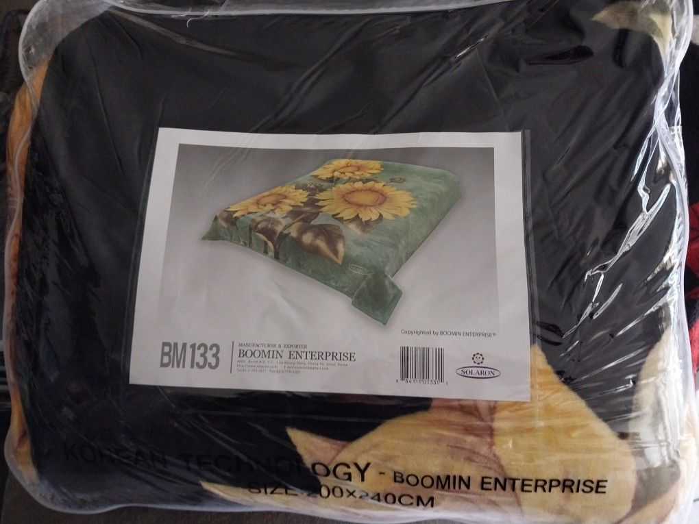Solarón Queen Size Blanket
