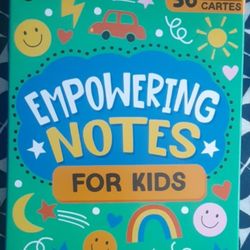 New Empowering Notes For Kids