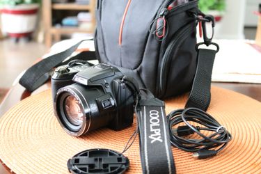 Nikon Coolpix L120 digital camera