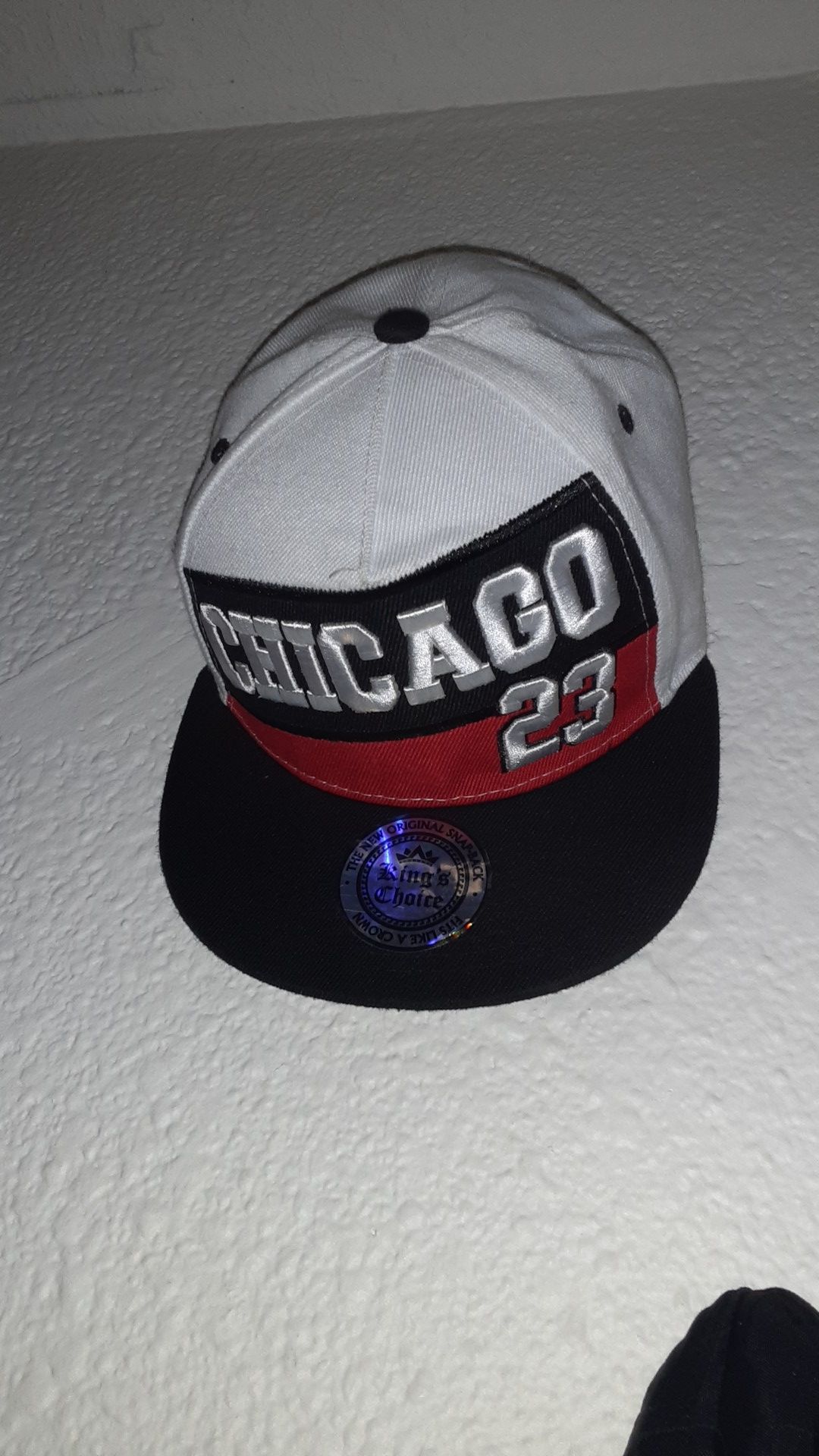 Chicago hat snap back