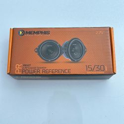 Pair of memphis 2.75" dash speakers