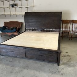 Cal King Bed Frame