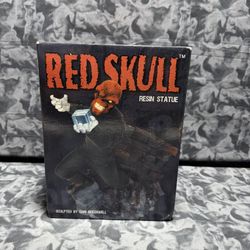 Marvel Diamond Select Red Skull Resin Statue Mint LE 7500 