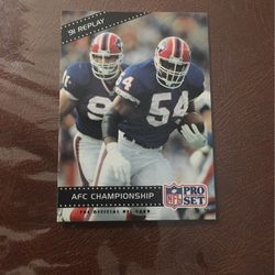 Football Card 