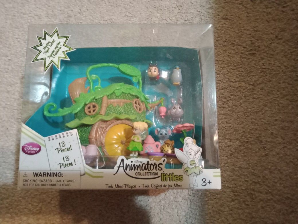 Disney Animators Collection Littles Tink Micro Playset,All Products : American Fashion Style Bags On Sale