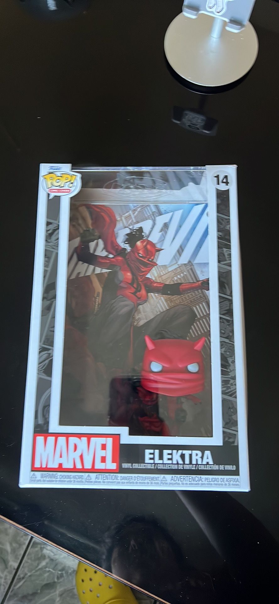 Marvel Elektra Funko Pop Comic Covers