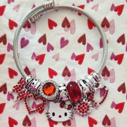 Valentines Hello Kitty Bracelet.brand New.pick Up In Pasadena