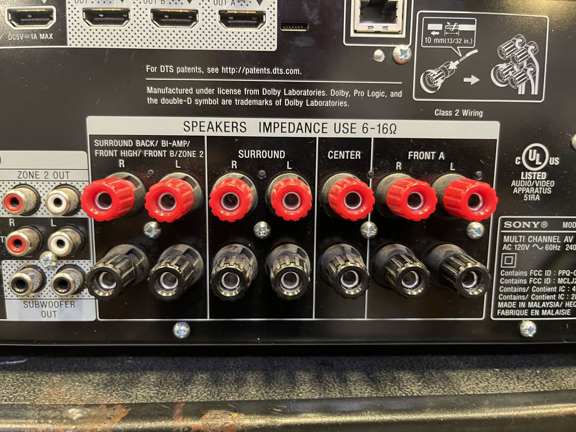 SONY STRDN1050 RECEIVER for Sale in Phoenix, AZ OfferUp