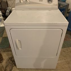 2021 HotPoint Electric Dryer Installed