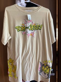 Tom & Jerry graphic t