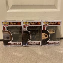 Slipknot Funko Pops 