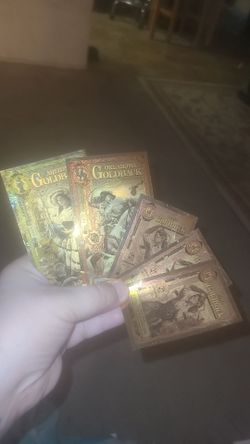 Lot of goldbacks