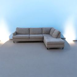 Free Delivery! Grey Sectional Couch Ashley Furniture