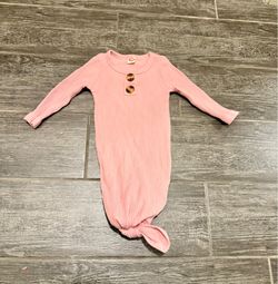 Baby knot gown