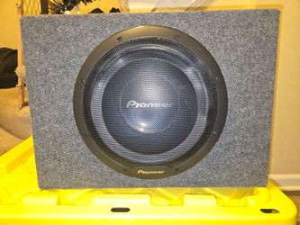 Pioneer amp/sub