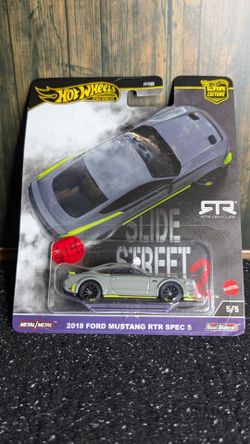 Hot wheels 2018 FORD MUSTANG RTR SPEC 5