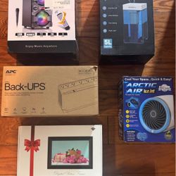 ( Moving Sale )Electronic Home Tech Gadgets