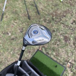RH Taylormade jet speed 3 wood 