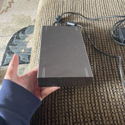 Like New LaCie Porsche Design 500 GB External Hard Drive With Original Cables