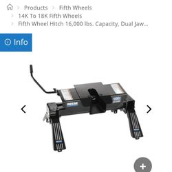 Reese 5th Wheel Hitch