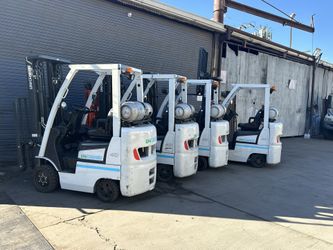 Forklift Unicarriers Nissan 