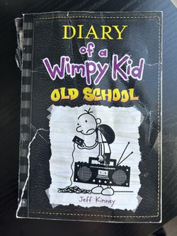 Diary Of A Wimpy Kid -Old school