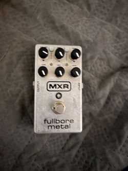 MXR Fullbore Metal Distortion Pedal