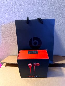Beats Tour In-Ear Headphones Red