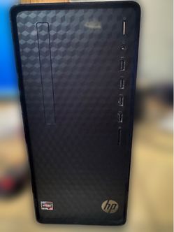 HP Desktop M01-F1024 — Ryzen 7 4700G, 32GB RAM, 1TB SSD, Windows 11 — UPGRADED