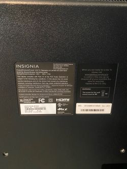 Insignia 50” TV
