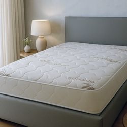 $375 Queen Bed Frame With Mattress And Box Spring Brand New Free Delivery 