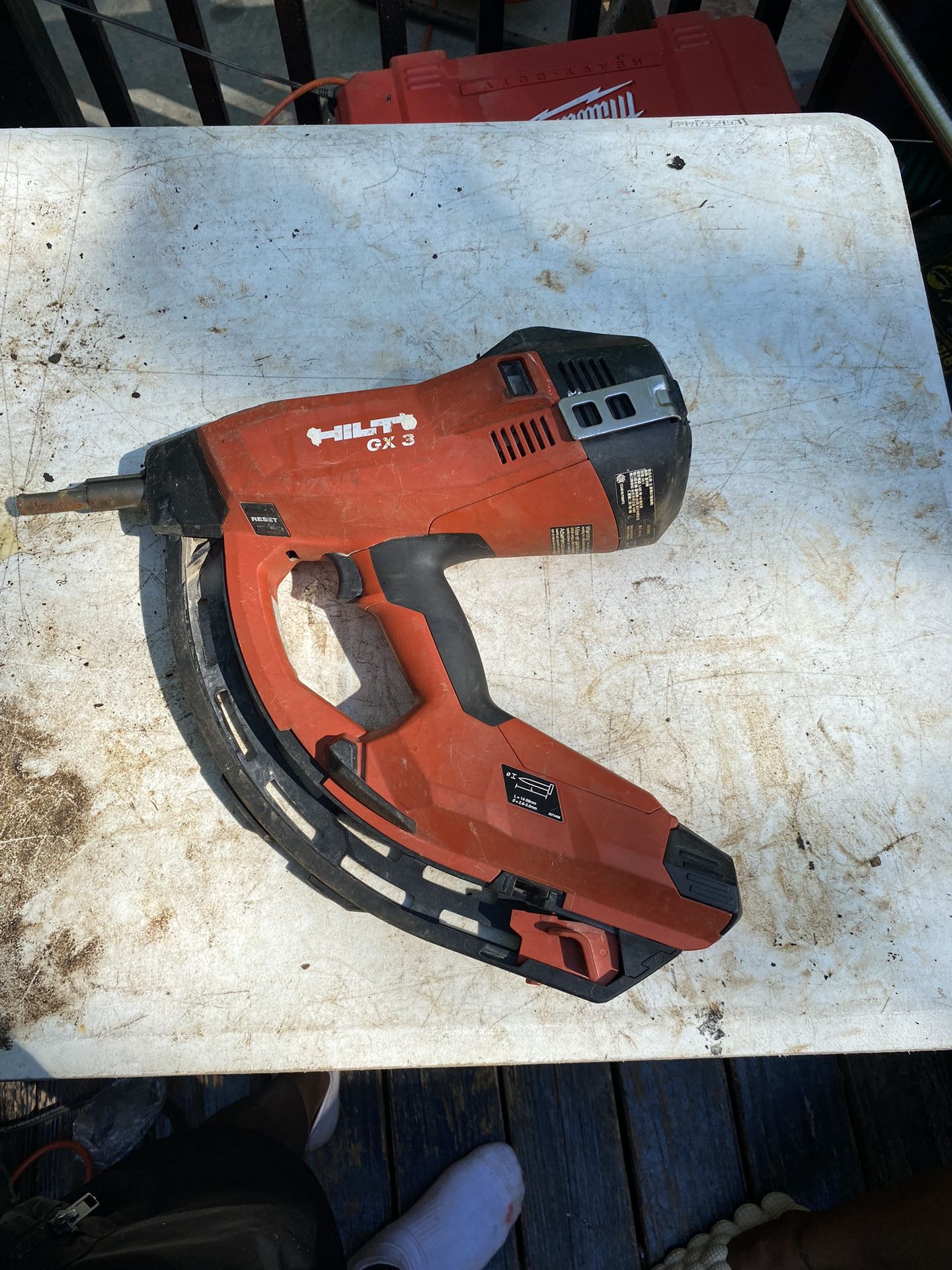 Hilti Nail Gun