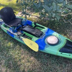 Jackson Cuda 12 Fishing Kayak 