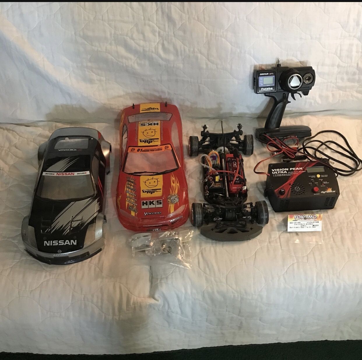 Yokomo RC Drift Car HKS Silvia S15/ Nissan 350Z