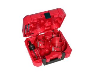 MILWAUKEE BIG HAWG Carbide Hole Saw Kit (7-Piece)
