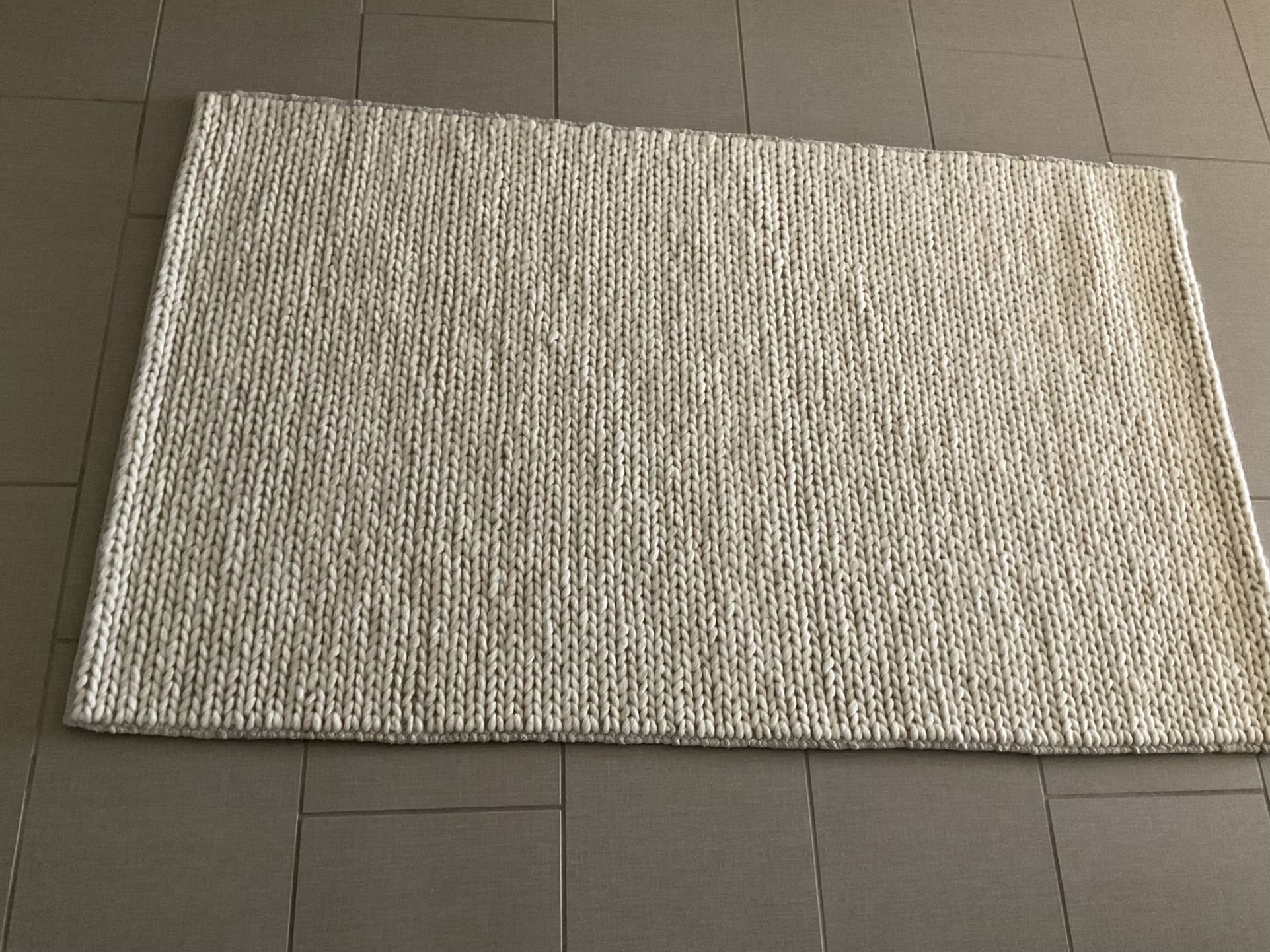 3x5 Wool Rug 