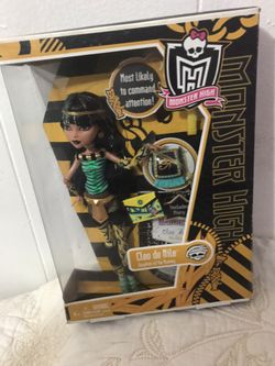 Monster high doll first wave.Cleo