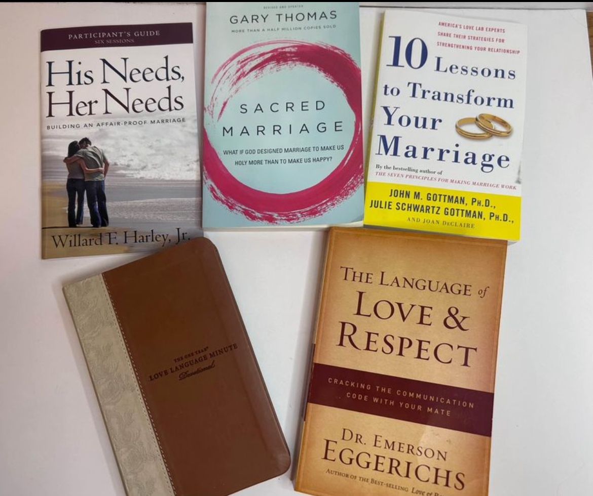 Great Set Of Relationship Books 