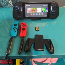 Nintendo Switch With Mincraft Included Best Gift Hurry Only Available For Little Time !