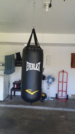Bolsa para box,semi nueva