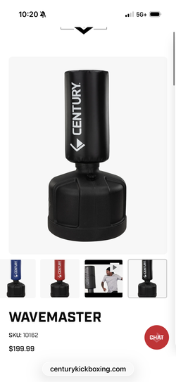 Workout exercise bike punching bag