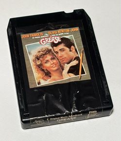 Grease soundtrack 8-Track Tape