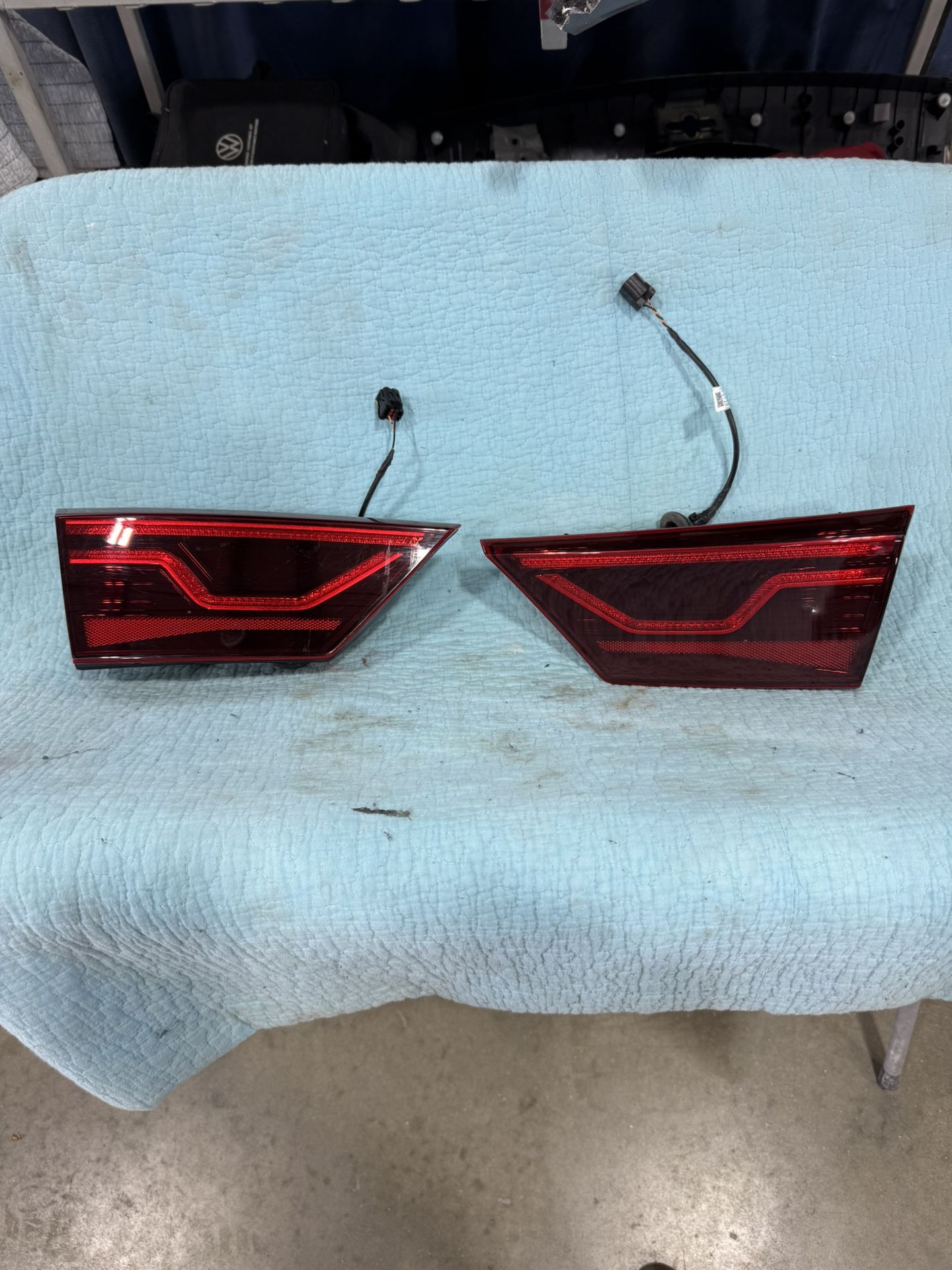2022-2023 Kia Forte Trunk Taillights